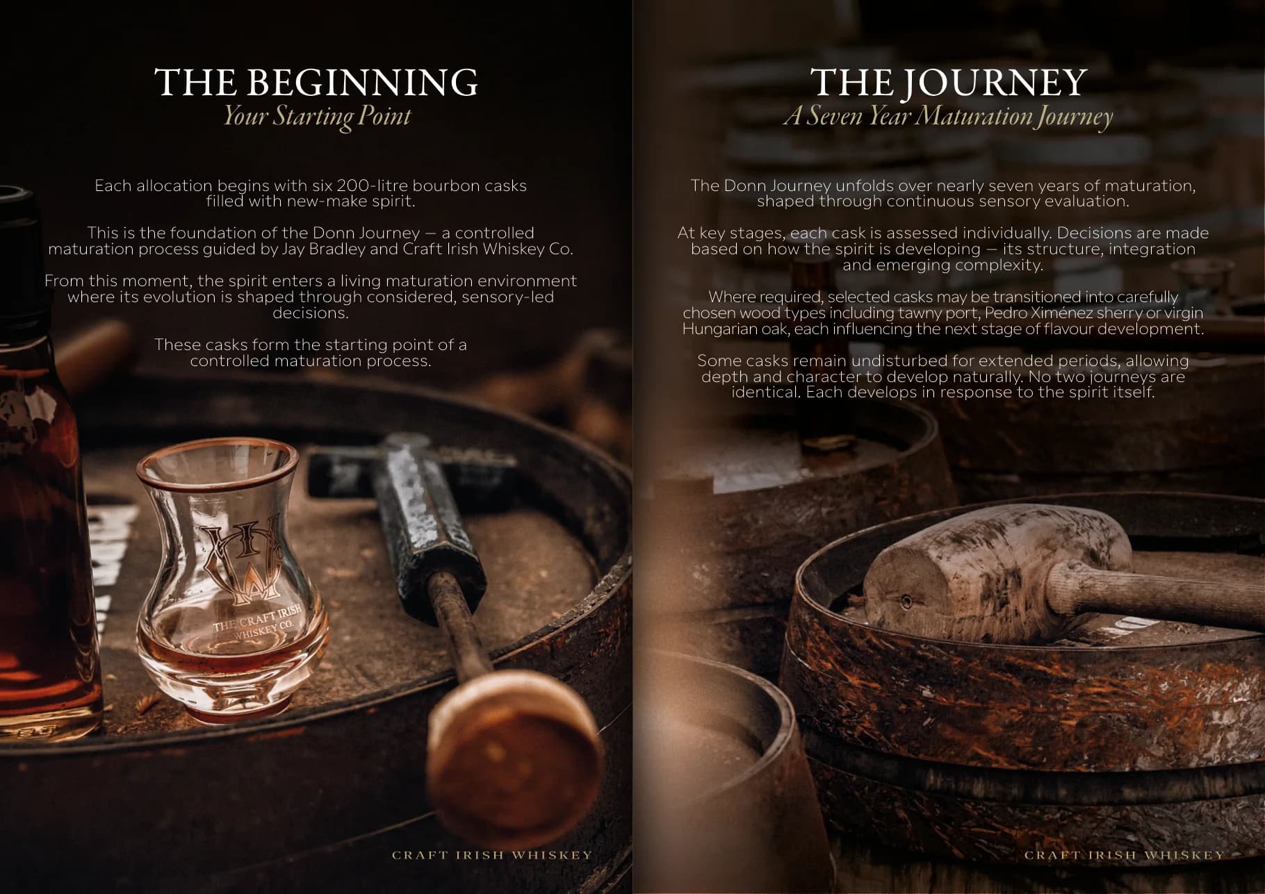 The Donn Journey brochure